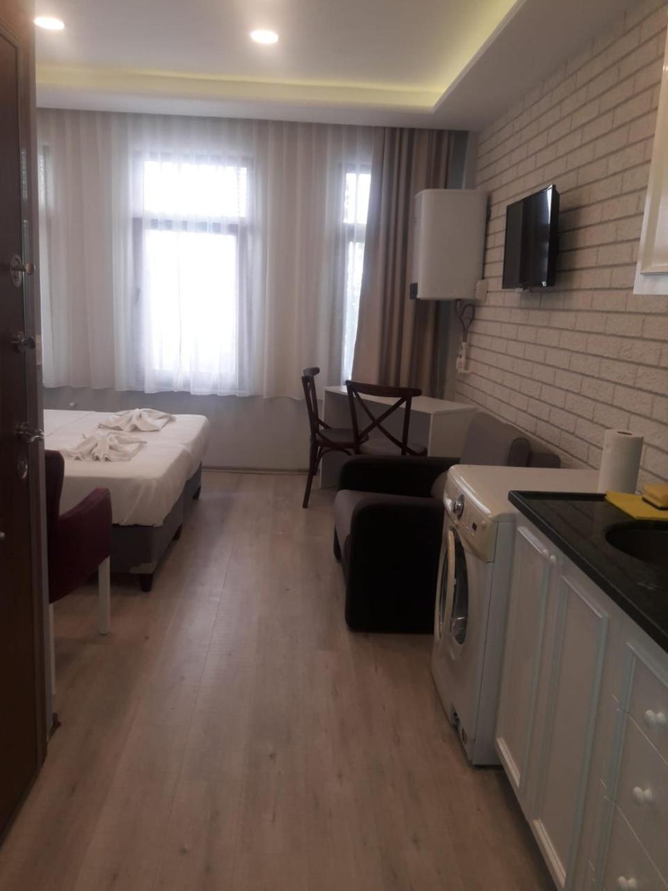 Roncalli Apartments Istanbul Exterior foto
