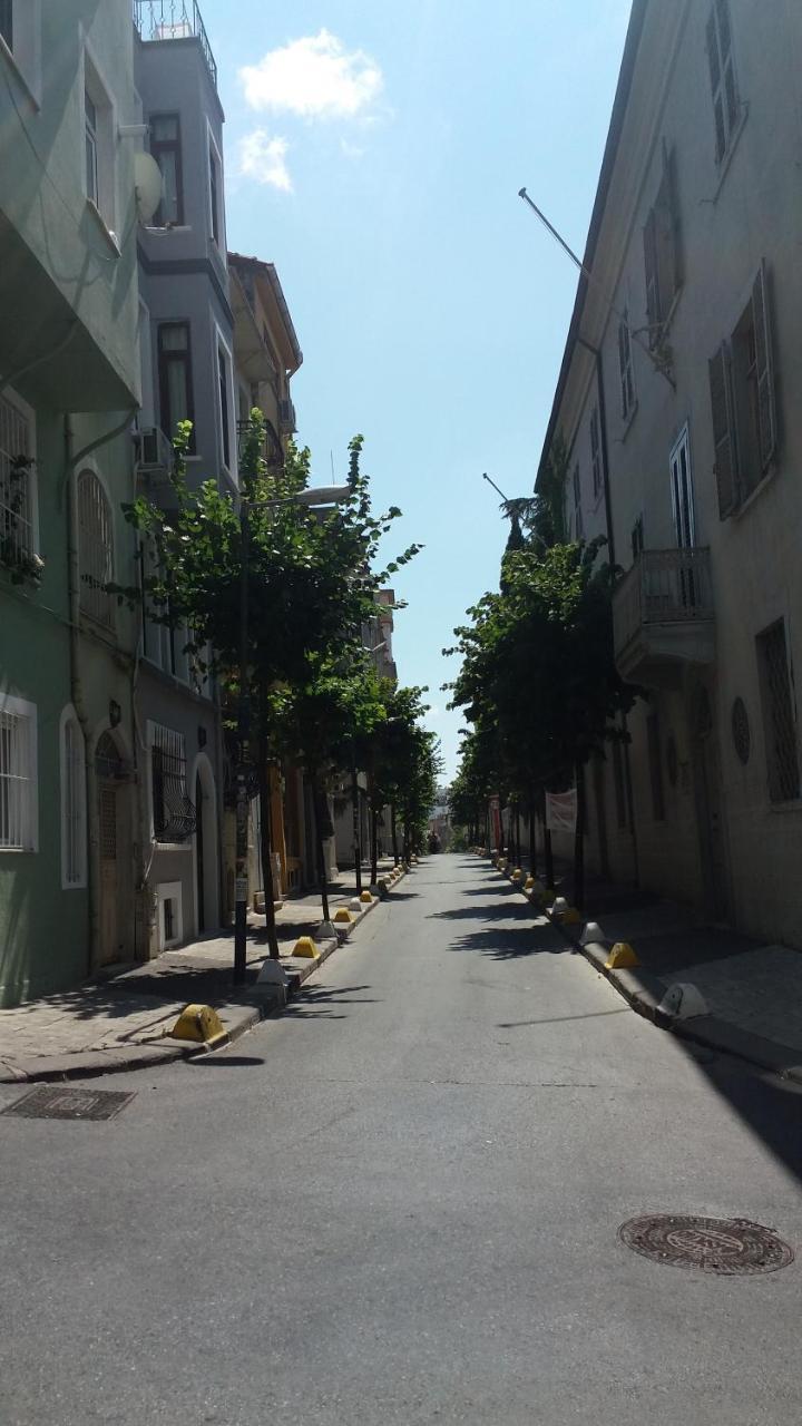Roncalli Apartments Istanbul Exterior foto